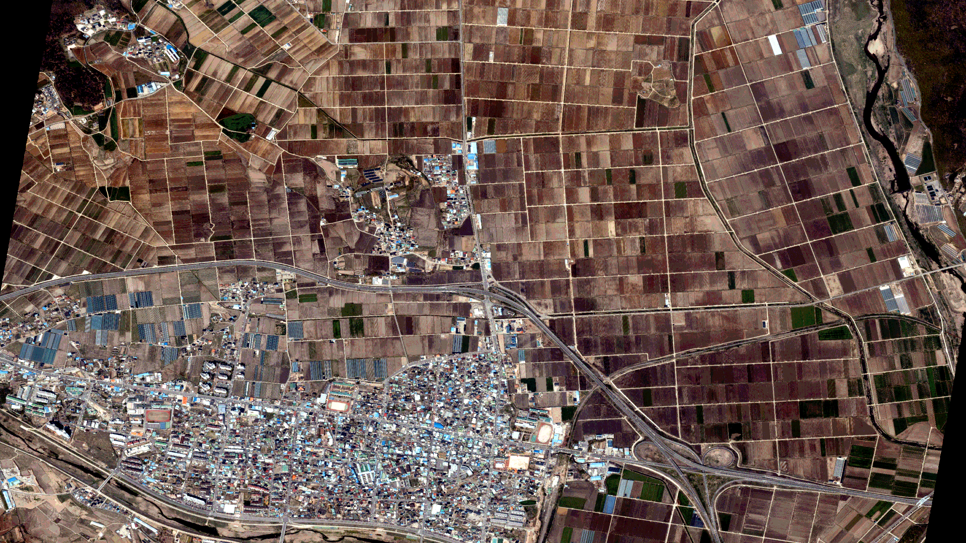Satellite imagery preview
